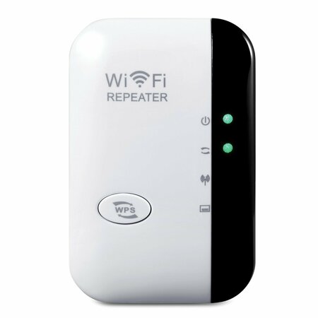 DARTWOOD Wi-Fi Extender and Booster Range Repeater with Coverage up to 1,000-Sq. Ft. and 10 Devices WifiExtenderUS